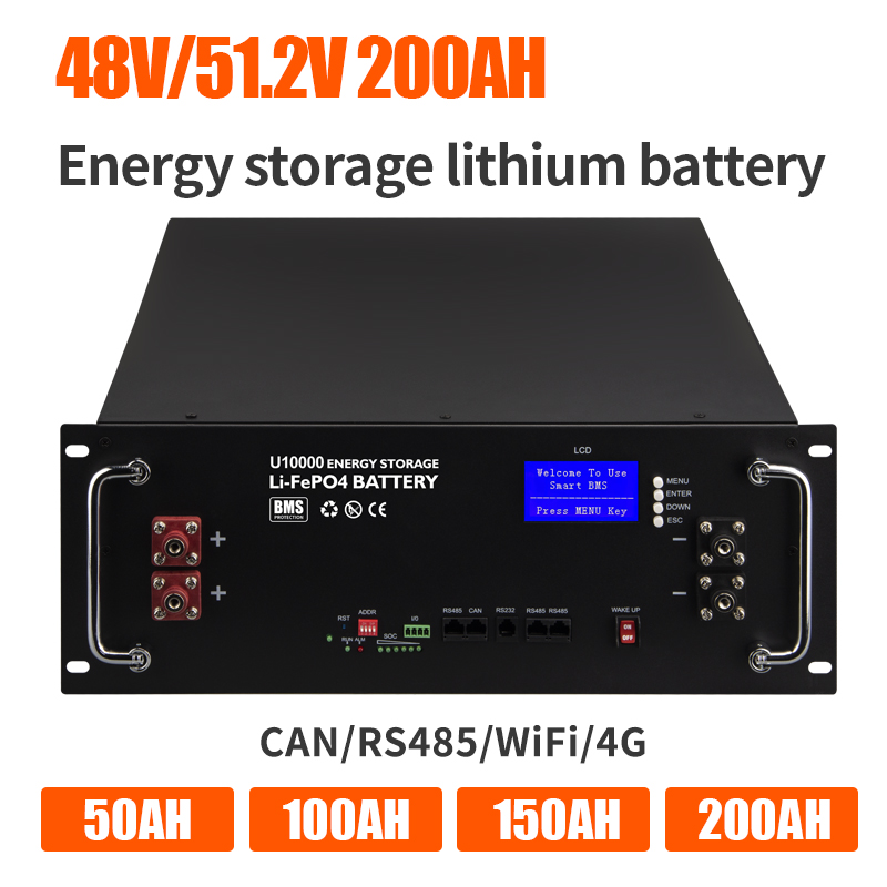 Las ventajas de las baterías de litio de almacenamiento de energía tipo rack.